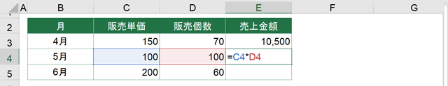 練習問題あり Excel絶対参照と相対参照をマスターしよう 動画解説あり まなびっと