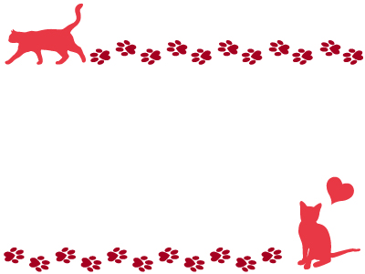 猫やのぼり旗 矢印 ハート フレームなどの無料で使えるイラストを公開中 まなびっと