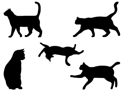 猫やのぼり旗 矢印 ハートなどの無料で使えるイラストをイラストacで公開中 まなびっと
