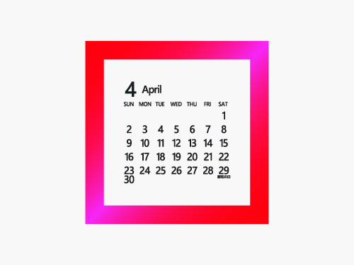 2023年（令和5年）4月｜無料でダウンロードして印刷できるカレンダー ...