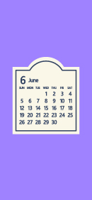22年 令和4年 6月 無料でダウンロードして印刷できるシンプルカレンダー 暦 まなびっと