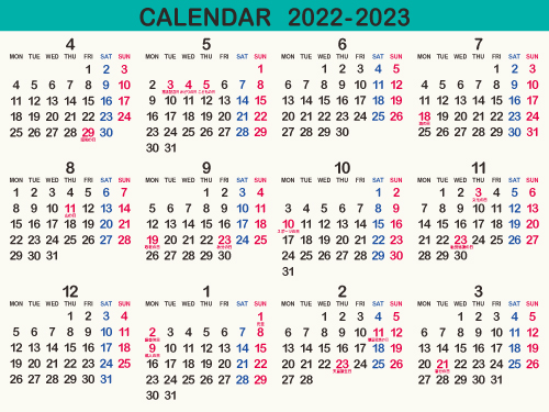 calendar2022-10h