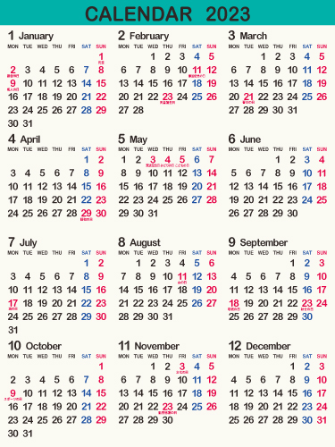 calendar2023-03f