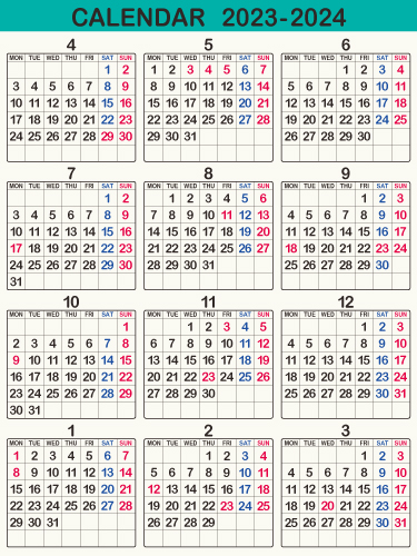 calendar2023-07h