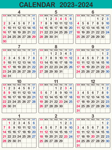 calendar2023-11d