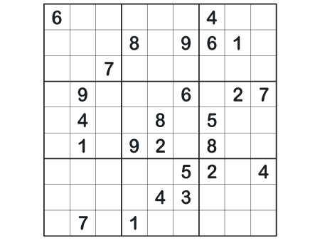 ナンプレ全無料 21 印刷しやすいpdf 画像付き 難問 上級 中級 初級 まなびっと