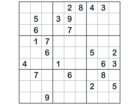 ナンプレ全無料 23 印刷しやすいpdf 画像付き 難問 上級 中級 初級 まなびっと