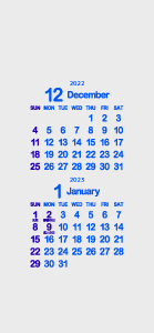 2022年12･1月雲井鼠･群青色･濃桔梗色300px