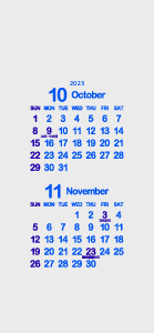 2023年10･11月雲井鼠･群青色･濃桔梗色300px