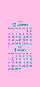 2023年12･1月鴇色･浅葱色･藤紫300px