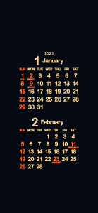 2023年1･2月青黒･宍色･炎色300px