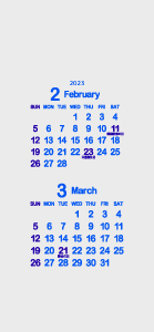 2023年2･3月雲井鼠･群青色･濃桔梗色300px