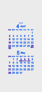 2023年4･5月雲井鼠･群青色･濃桔梗色300px