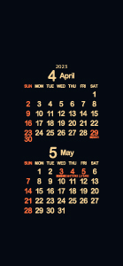 2023年4･5月青黒･宍色･炎色300px