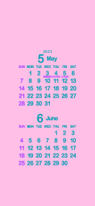 2023年5･6月鴇色･浅葱色･藤紫300px