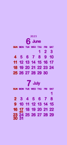 2023年6･7月白菫色･紅紫･濃紅葉300px
