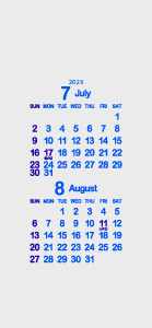 2023年7･8月雲井鼠･群青色･濃桔梗色300px