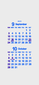 2023年9･10月雲井鼠･群青色･濃桔梗色300px