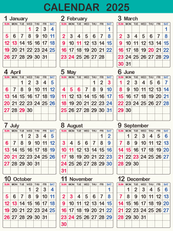 calendar2025-01b（450px）