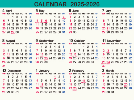 calendar2025-04d（450px）