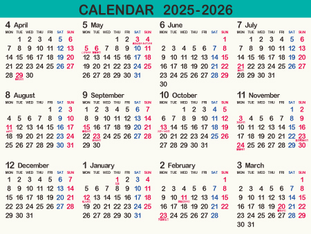 calendar2025-04h（450px）