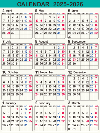 calendar2025-05h（450px）