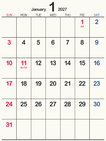 calendar202701-03c（450px）